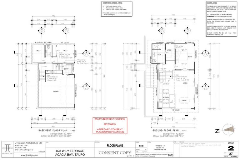 Photo of property in 828 Wily Terrace, Acacia Bay, Taupo, 3330