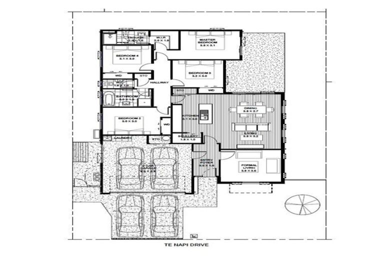 Photo of property in 55 Te Napi Drive, Takanini, 2112