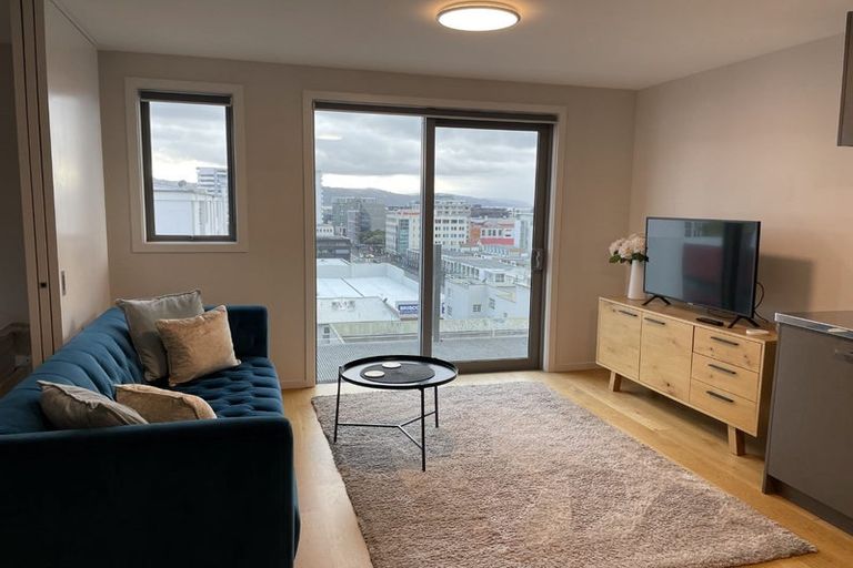 Photo of property in 708/8 Wigan Street, Te Aro, Wellington, 6011