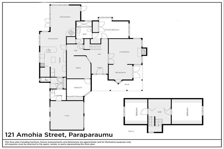 Photo of property in 121 Amohia Street, Paraparaumu, 5032