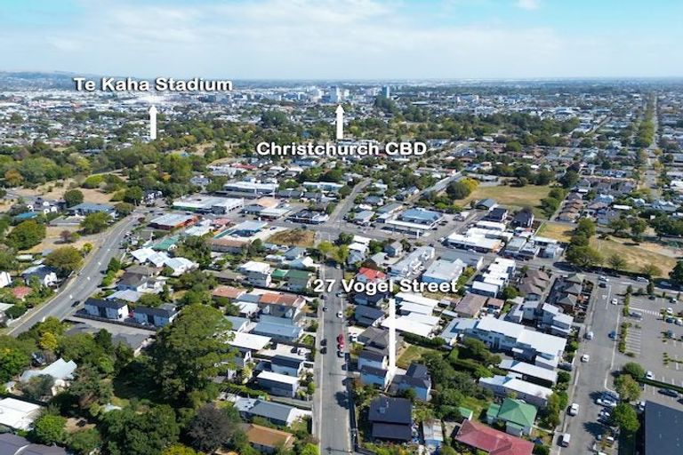 Photo of property in 2/27 Vogel Street, Richmond, Christchurch, 8013