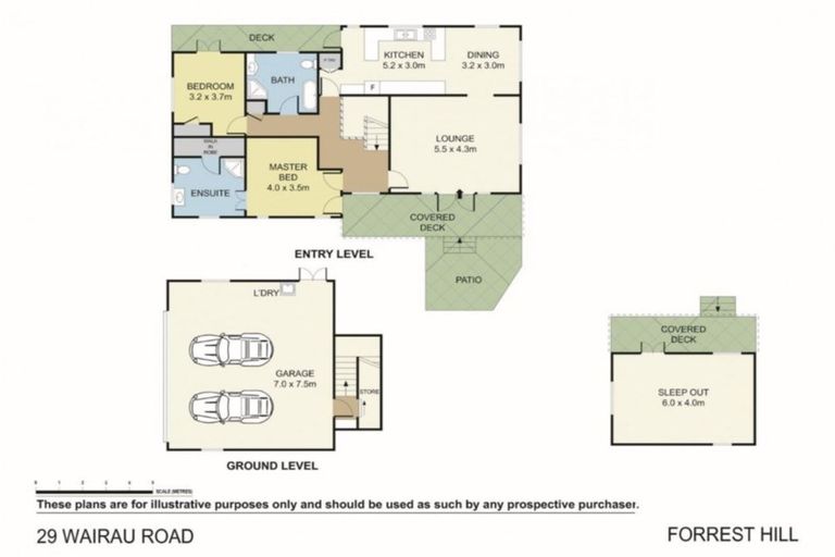 Photo of property in 27-29 Wairau Road, Forrest Hill, Auckland, 0627