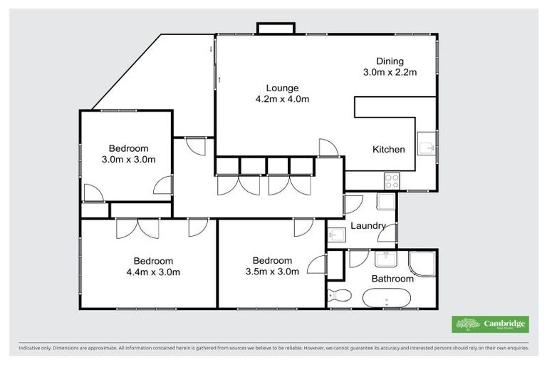 Photo of property in 53 Tennyson Street, Leamington, Cambridge, 3432