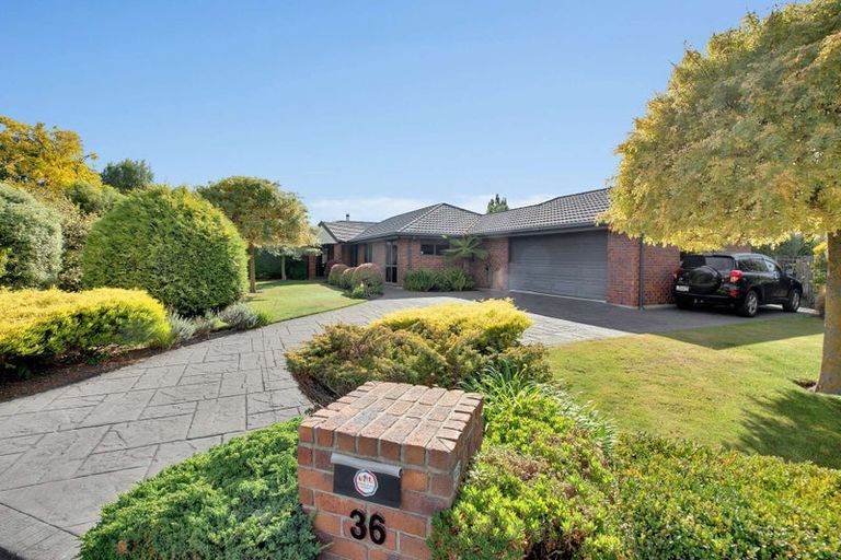 Photo of property in 36 Taranaki Drive, Woodend, 7610