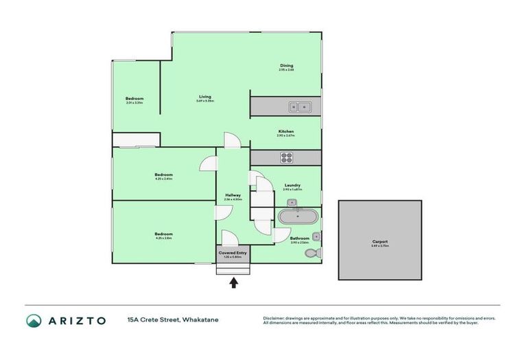 Photo of property in 15a Crete Street, Whakatane, 3120