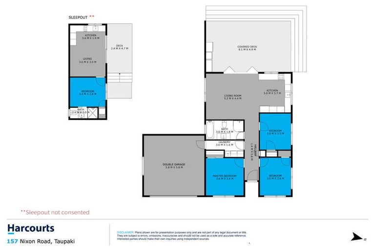 Photo of property in 157 Nixon Road, Taupaki, Henderson, 0782