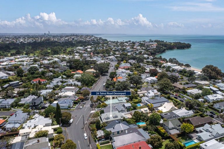 Photo of property in 26 Tainui Road, Devonport, Auckland, 0624