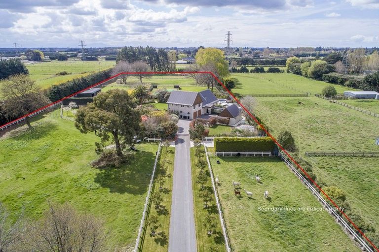 Photo of property in 500 Buchanans Road, Yaldhurst, Christchurch, 7676