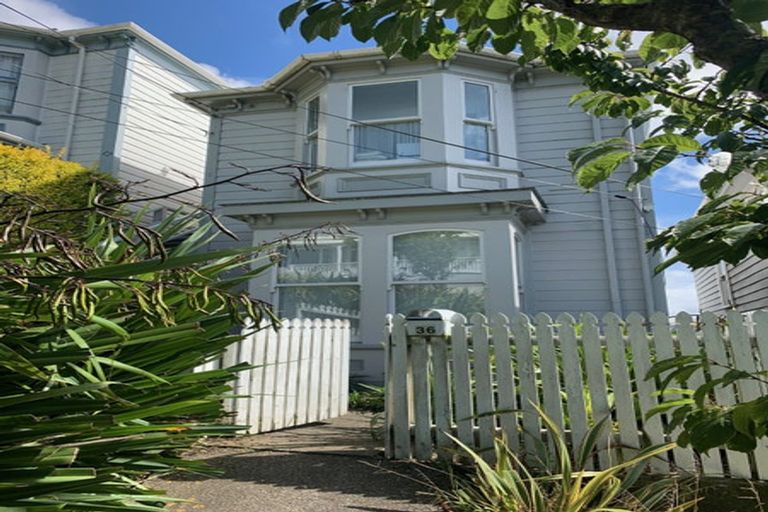 Photo of property in 36 Drummond Street, Mount Cook, Wellington, 6021