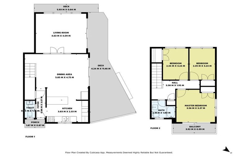 Photo of property in 3/28 Bramley Drive, Farm Cove, Auckland, 2012