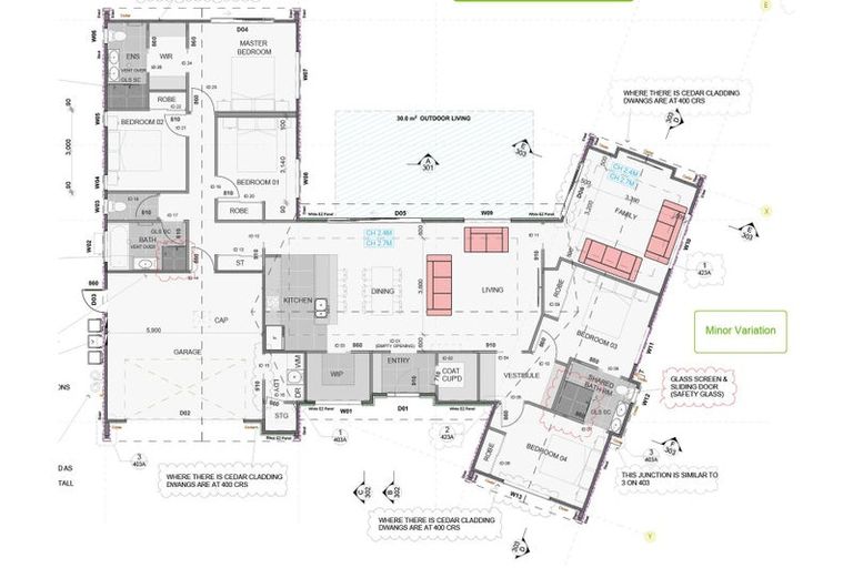 Photo of property in 2 Ferbane Way, Halswell, Christchurch, 8025
