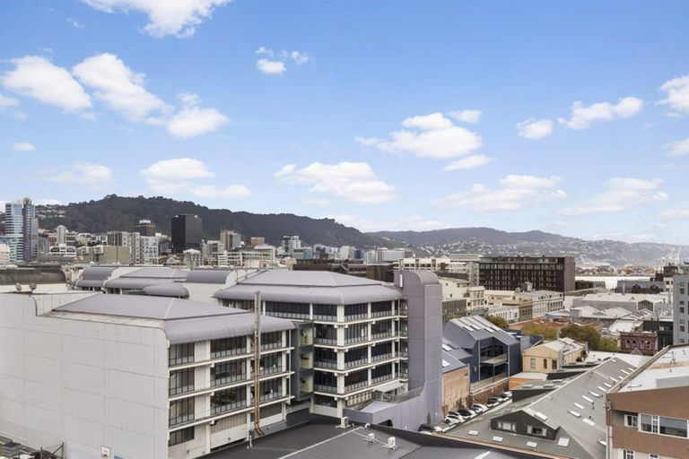 Photo of property in Republic Apartments, 8c/10 Lorne Street, Te Aro, Wellington, 6011