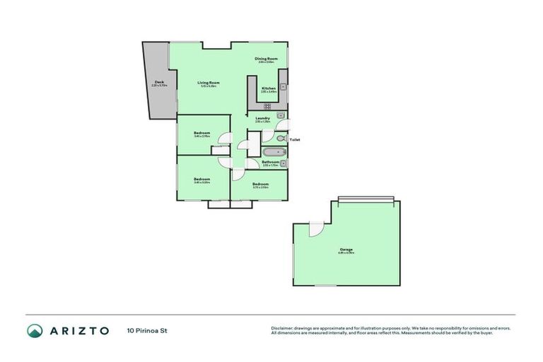 Photo of property in 10 Pirinoa Street, Feilding, 4702