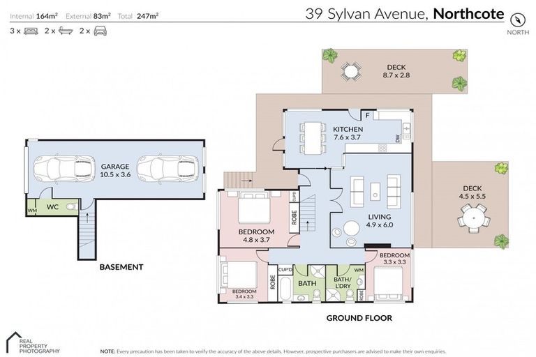 Photo of property in 39 Sylvan Avenue, Northcote, Auckland, 0627