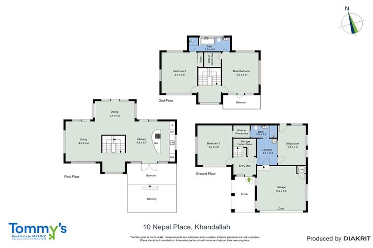 Photo of property in 10 Nepal Place, Khandallah, Wellington, 6035