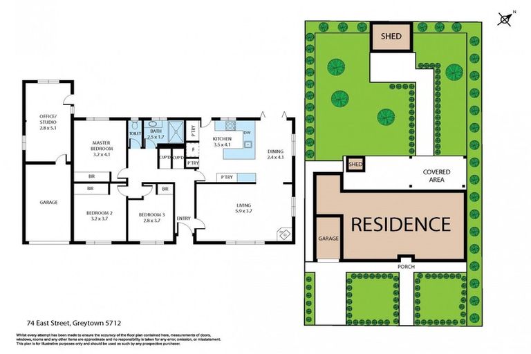 Photo of property in 74 East Street, Greytown, 5712