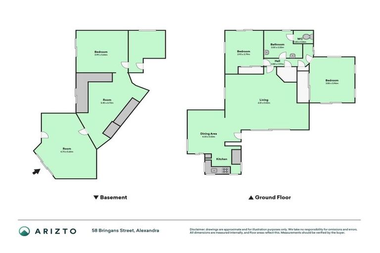 Photo of property in 58 Bringans Street, Alexandra, 9320