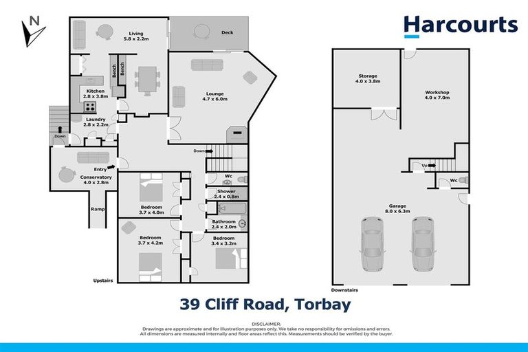 Photo of property in 39 Cliff Road, Torbay, Auckland, 0630