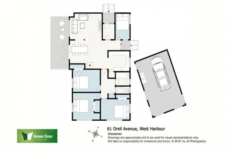 Photo of property in 61 Oreil Avenue, West Harbour, Auckland, 0618