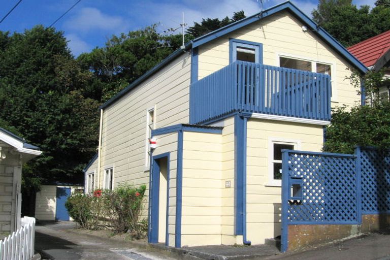 Photo of property in 29 Newman Terrace, Thorndon, Wellington, 6011