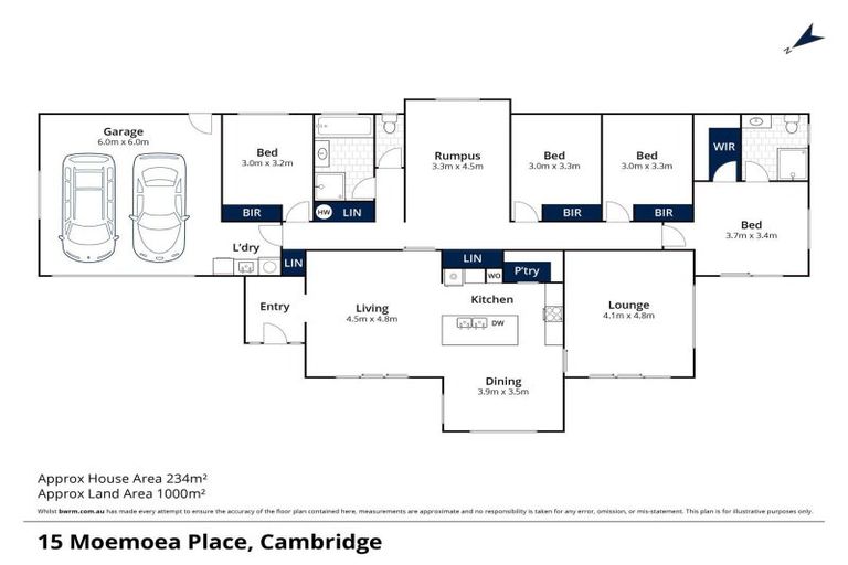 Photo of property in 15 Moemoea Place, Cambridge, 3434