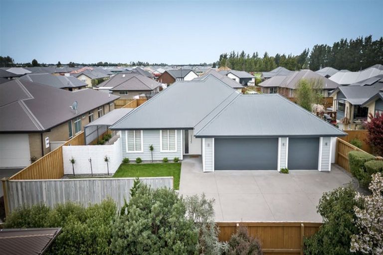 Photo of property in 9 Whitney Court, Rolleston, 7615