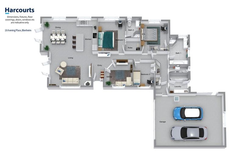 Photo of property in 18 Avening Close, Blenheim, 7201