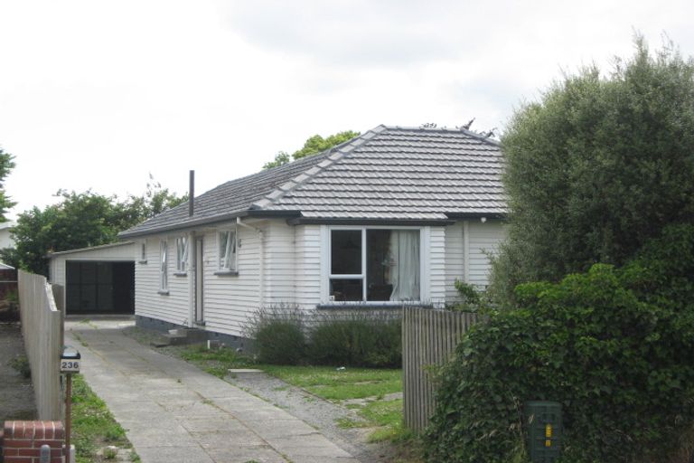 Photo of property in 236 Opawa Road, Hillsborough, Christchurch, 8022