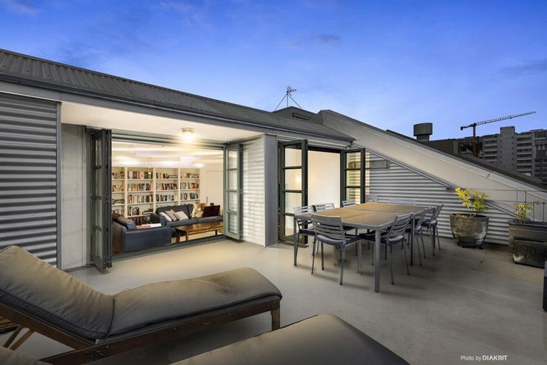 Photo of property in Hannahs Factory, 23/14 Leeds Street, Te Aro, Wellington, 6011