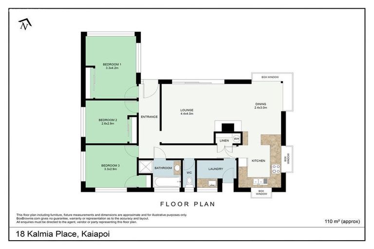 Photo of property in 18 Kalmia Place, Kaiapoi, 7630