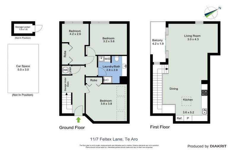 Photo of property in Dixonlane Apartments, 11/7 Feltex Lane, Te Aro, Wellington, 6011