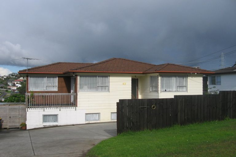 Photo of property in 43 Triangle Road, Massey, Auckland, 0614