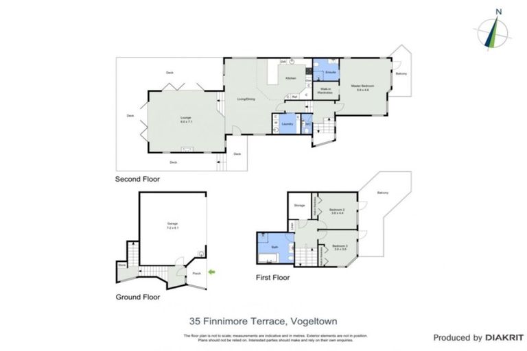 Photo of property in 35 Finnimore Terrace, Vogeltown, Wellington, 6021