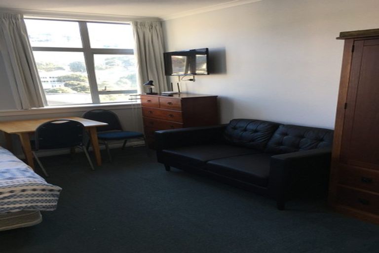 Photo of property in Quest/richard Pearse Apartment, 3/219g Willis Street, Te Aro, Wellington, 6011