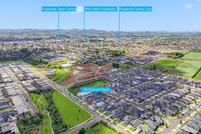 Photo of property in 66 Belmont Road, Pukekohe, 2120