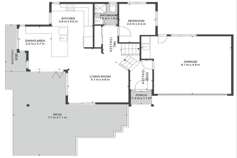 Photo of property in 107 Pacific View Drive, Whangamata, 3620