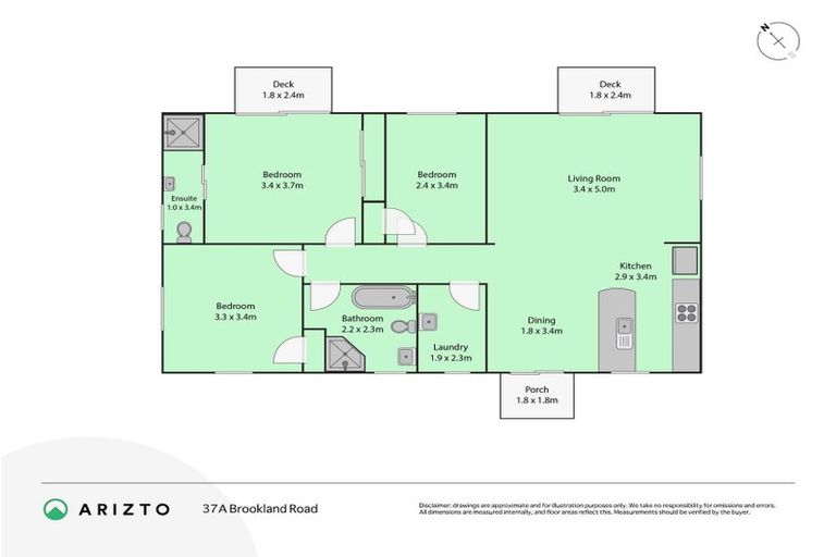 Photo of property in 37a Brookland Road, Western Heights, Rotorua, 3015