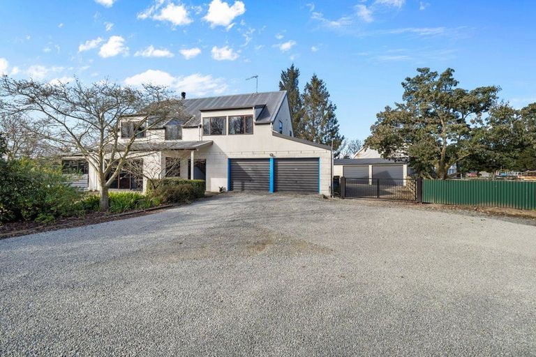 Photo of property in 124 Bremners Road, Netherby, Ashburton, 7772