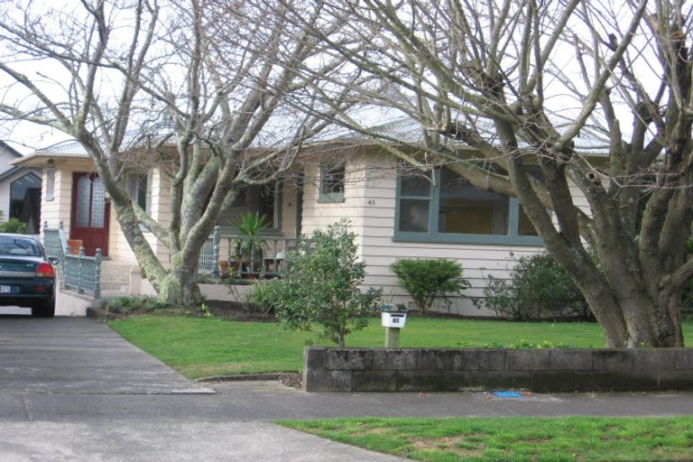 Photo of property in 43 Lincoln Terrace, Hokowhitu, Palmerston North, 4410