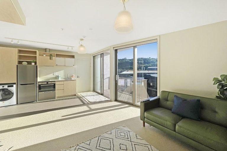 Photo of property in Vela Apartments, 208/2 Campbell Terrace, Petone, Lower Hutt, 5012