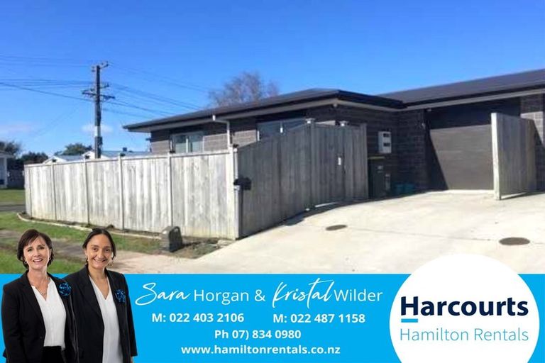 Photo of property in 1/28 Keats Crescent, Enderley, Hamilton, 3214