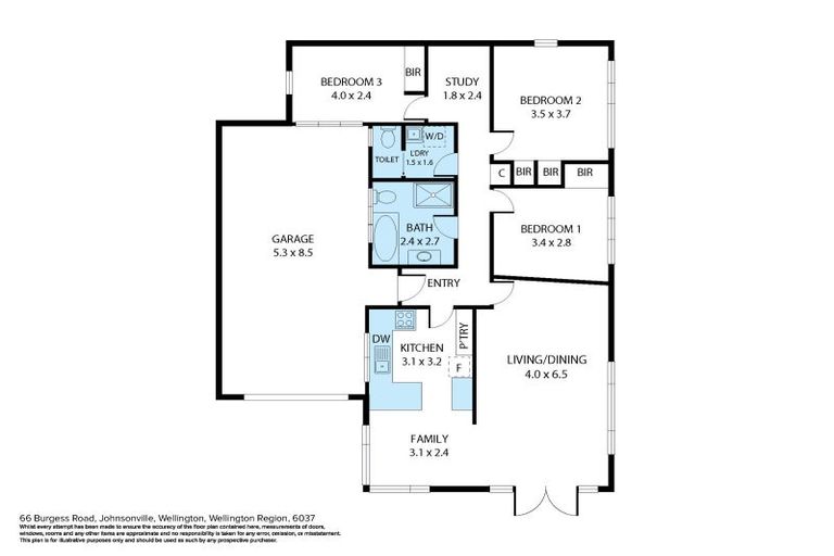 Photo of property in 66 Burgess Road, Johnsonville, Wellington, 6037