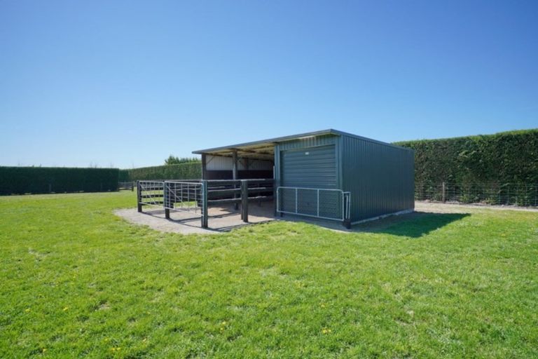 Photo of property in 1412 North Eyre Road, West Eyreton, Rangiora, 7475