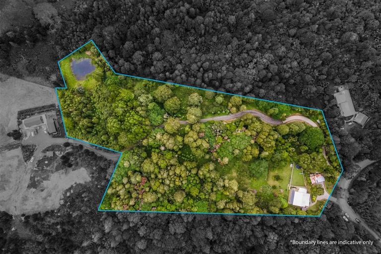 Photo of property in 105 Bodhisattva Road, Waitoki, Silverdale, 0994