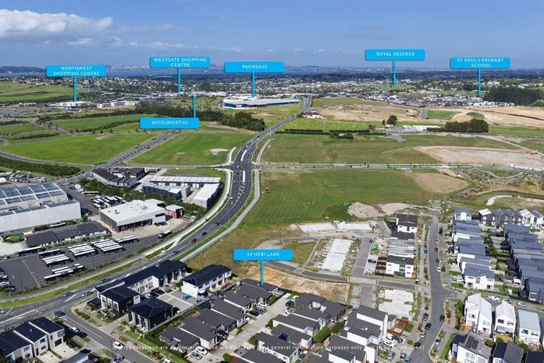 Photo of property in 14 Heri Lane, Westgate, Auckland, 0814