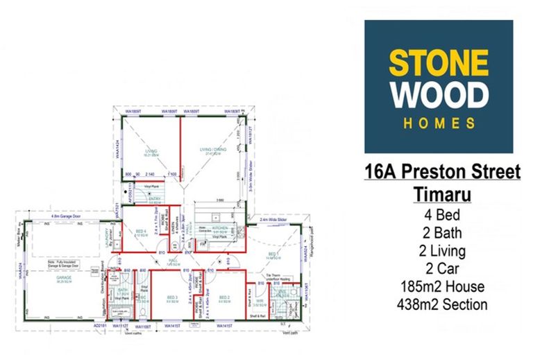Photo of property in 16a Preston Street, West End, Timaru, 7910