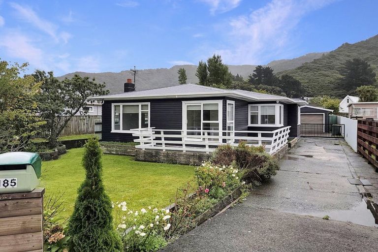 Photo of property in 185 Wainuiomata Road, Wainuiomata, Lower Hutt, 5014