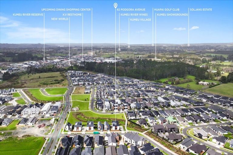 Photo of property in 62 Podgora Avenue, Huapai, Kumeu, 0810