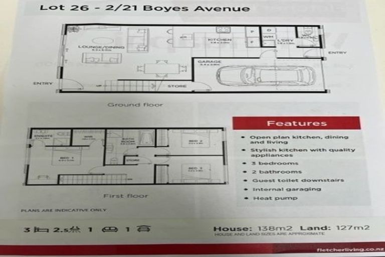 Photo of property in 2/21 Boyes Avenue, Whenuapai, Auckland, 0618