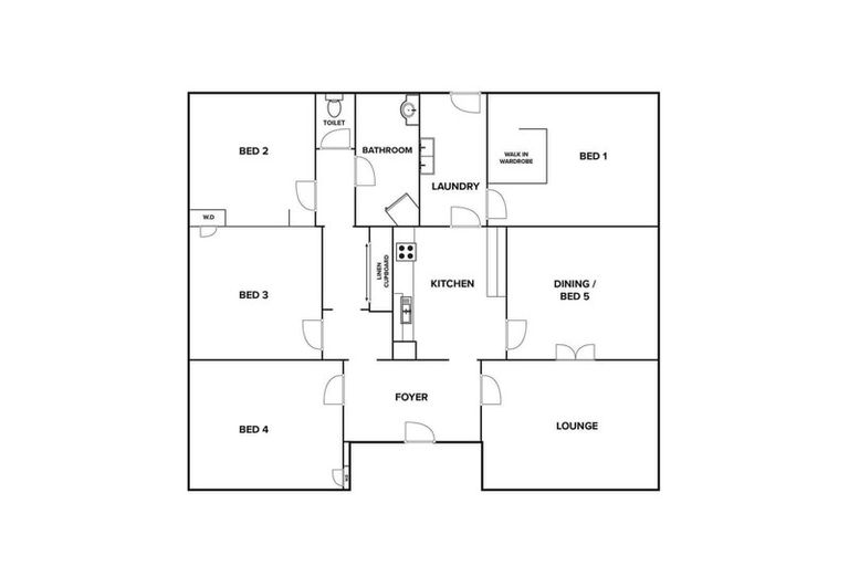 Photo of property in 45 Worcester Street, West End, Palmerston North, 4410